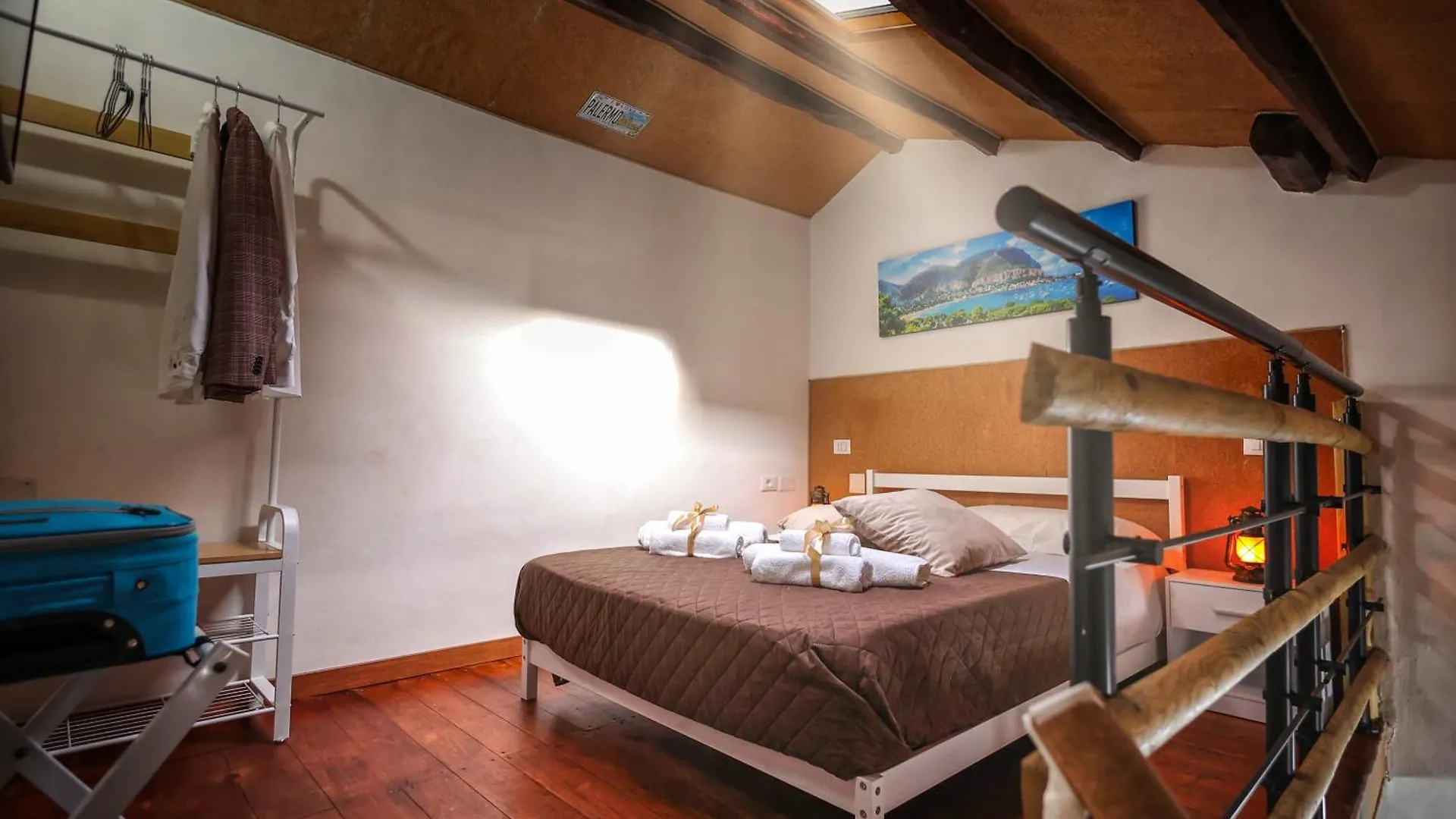 Apartmán La Casa Di Sughero Palermo