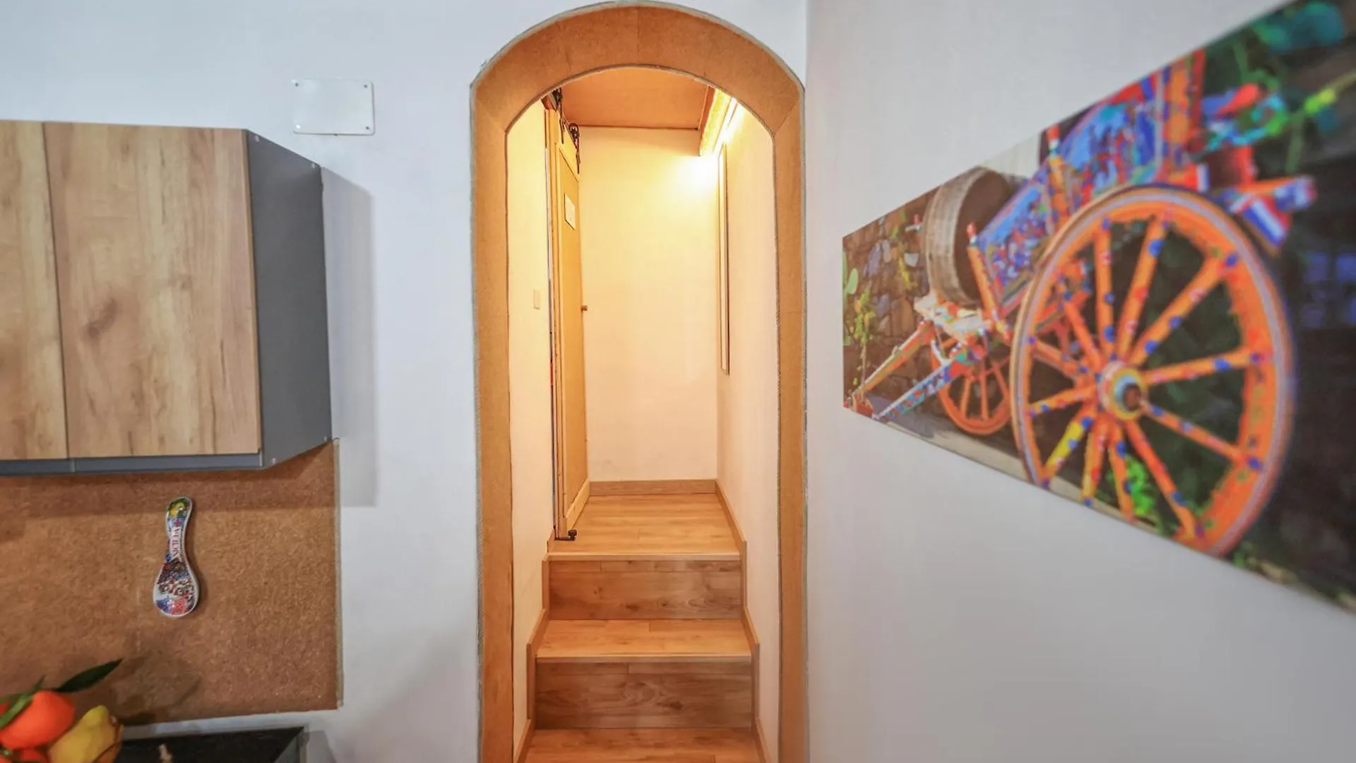La Casa Di Sughero Palermo Apartmán