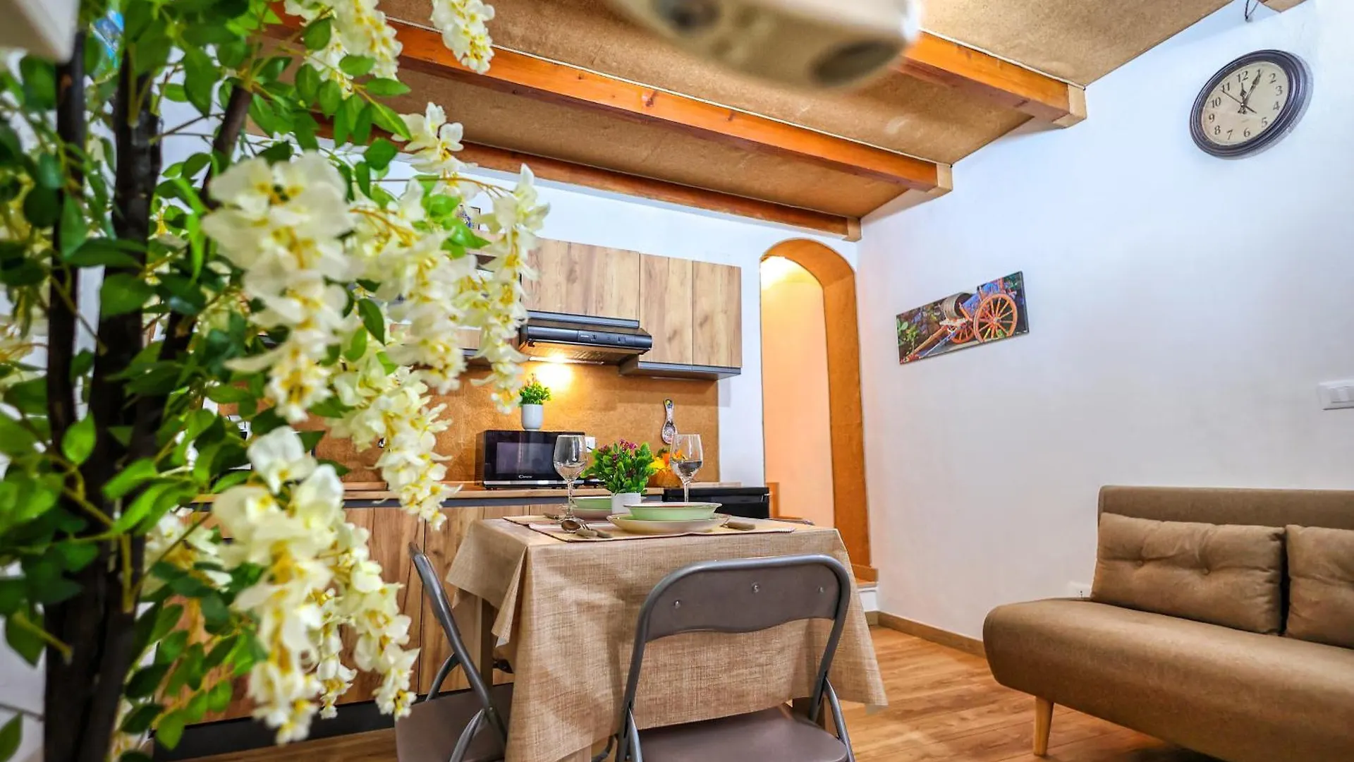 Apartmán La Casa Di Sughero Palermo Itálie